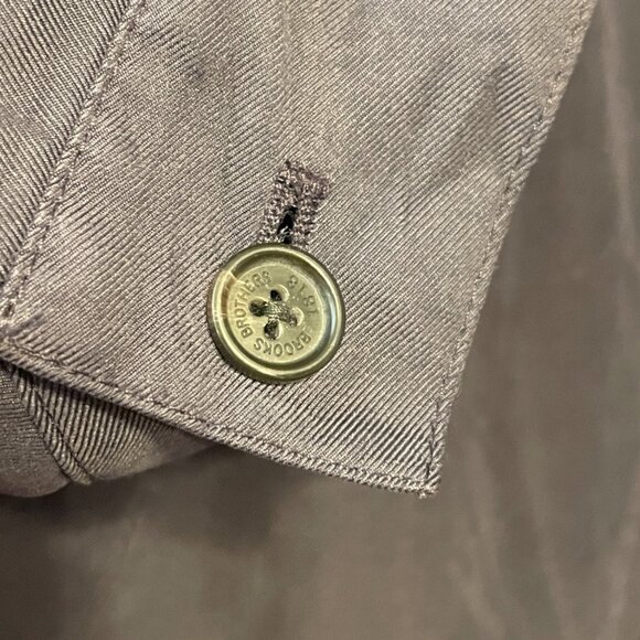 Brooks Brothers Full Zip Jacket Coat Removable Wool Liner XXL Dark Blue - Picture 5 of 11